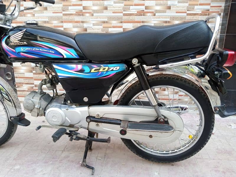 Honda CD70 end of 2023 Brand new condition totally geniune 8