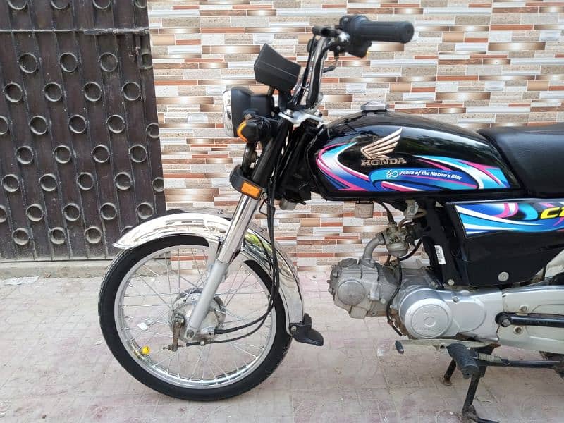 Honda CD70 end of 2023 Brand new condition totally geniune 9