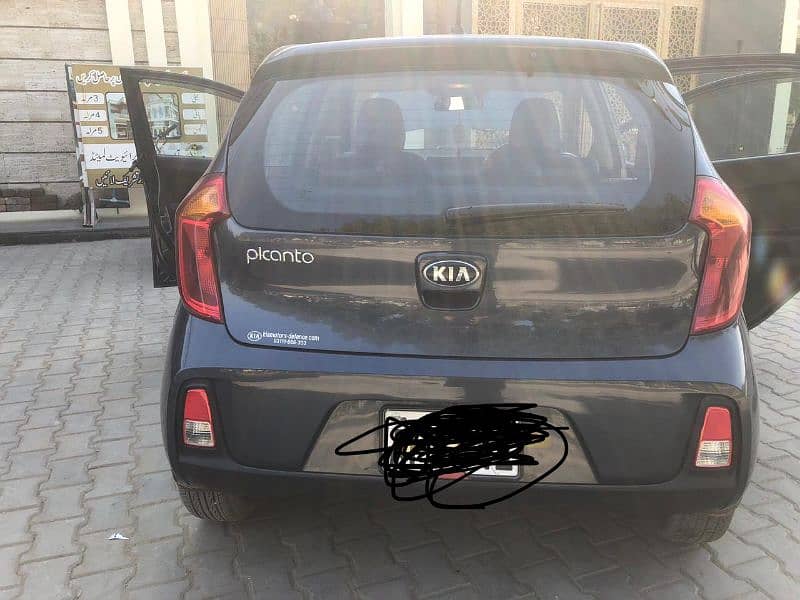 KIA Picanto 2021 11