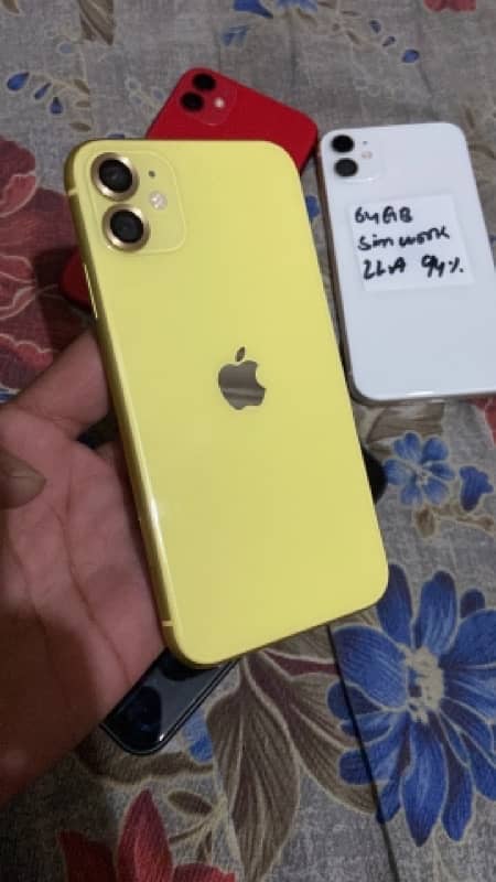 iphone 11 Non pta 4 months sim working 1