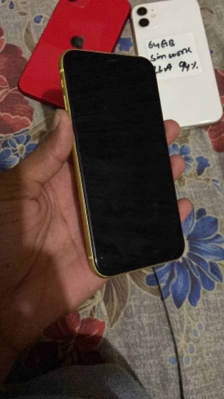 iphone 11 Non pta 4 months sim working 8