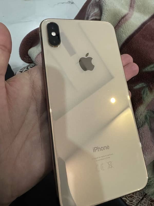 Iphone xs max 64GB non PTA 1