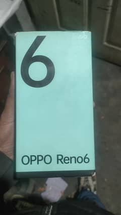 oppo Reno 6 for sell all ok no open no repair 8+8 ram 128 rom