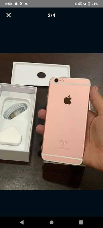 I phone 6s plus 128 GB My WhatsApp Number 0326*7544942 1