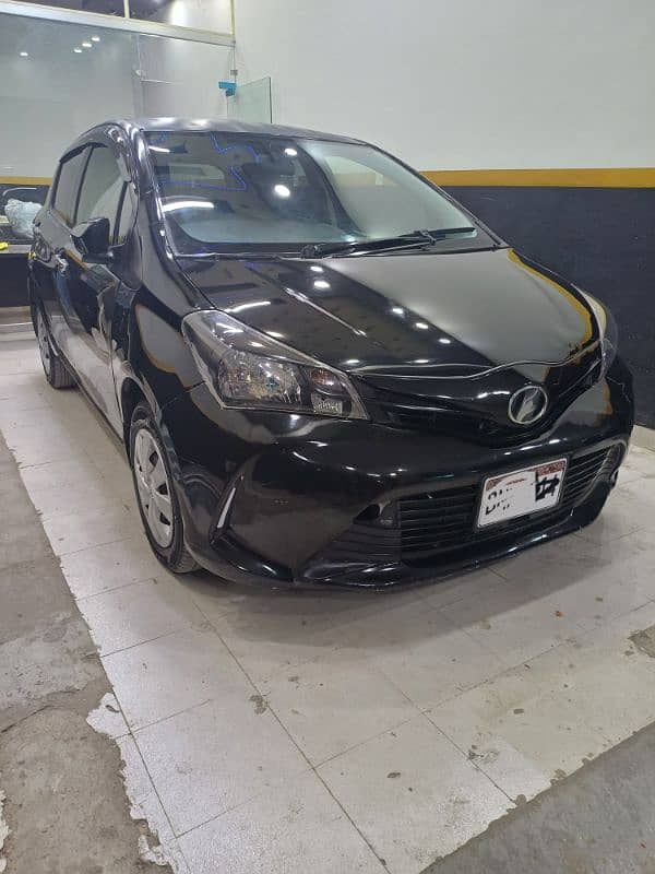 Toyota Vitz 2015 2