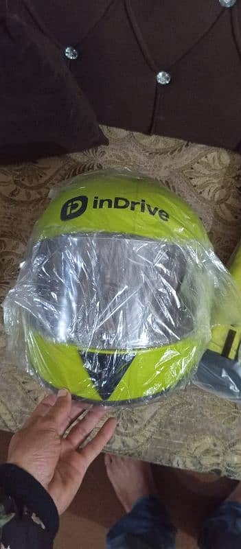 indrive Helmet+jacket new 1