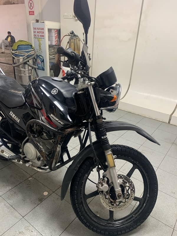 ybr 125 g 5