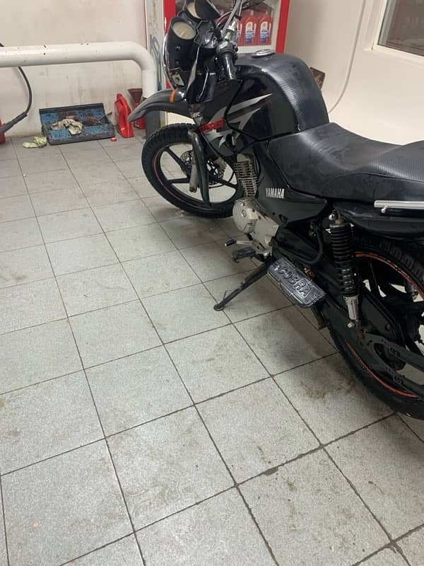 ybr 125 g 7