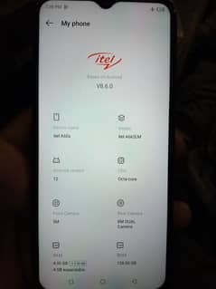 itel A60S 4+4/128gb