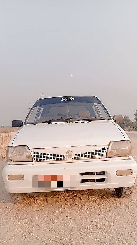 Suzuki Mehran VXR 2010 4