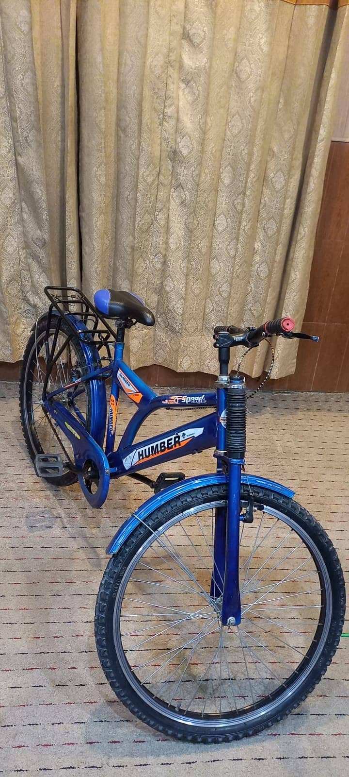 Bicycle 24", HUMBER for boys, 9.5/10 condition 1