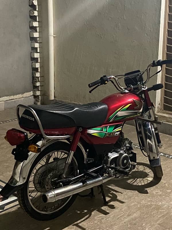 Cd 70 2022 model in lush condition totally new bike 15