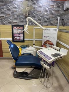 complete automatic used dental unit for sale