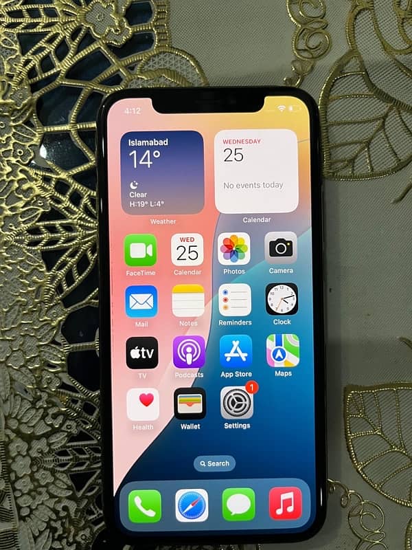 Iphone XS 64GB rose gold 0