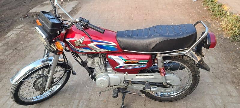 Honda CG 125 2