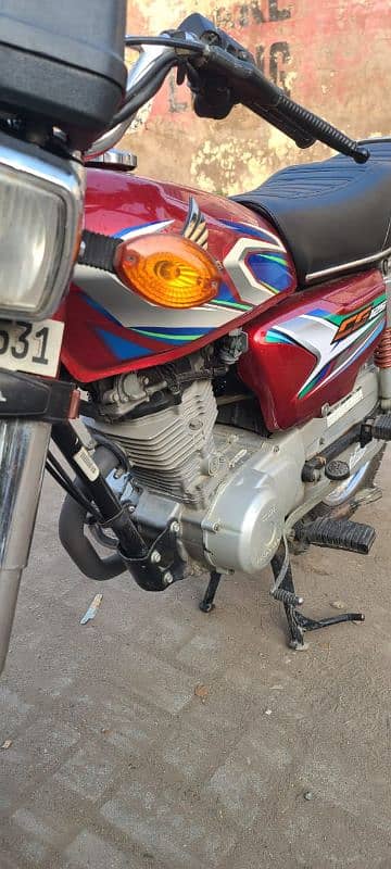 Honda CG 125 3