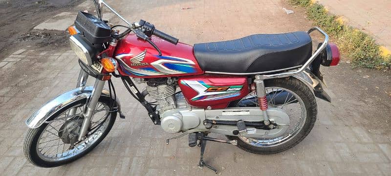 Honda CG 125 7