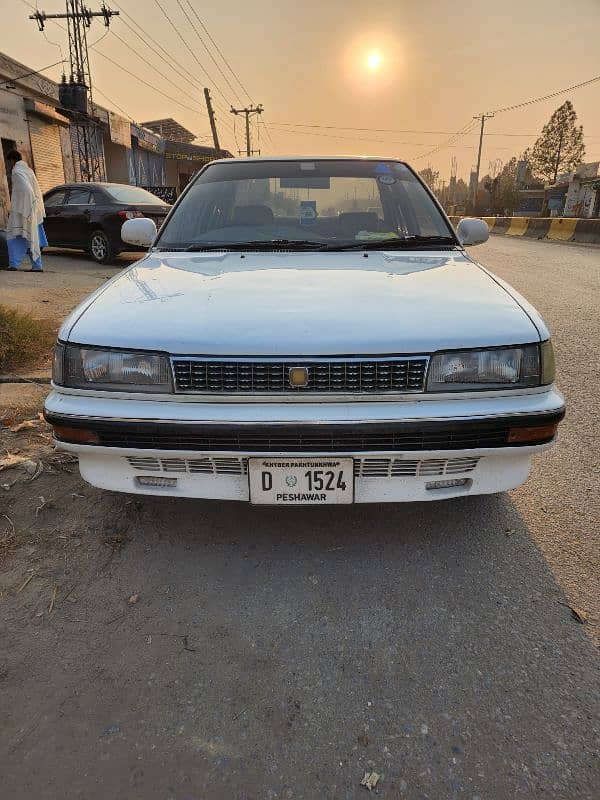 Toyota Corolla 2.0 D 1988 0