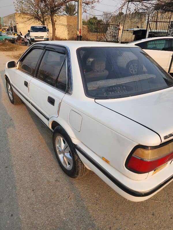 Toyota Corolla 2.0 D 1988 3