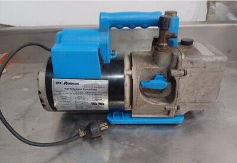 Pump Rubinair COOLTECH TWO STAGE HIGH PERFORMANCE PUMP MADE by USA 5