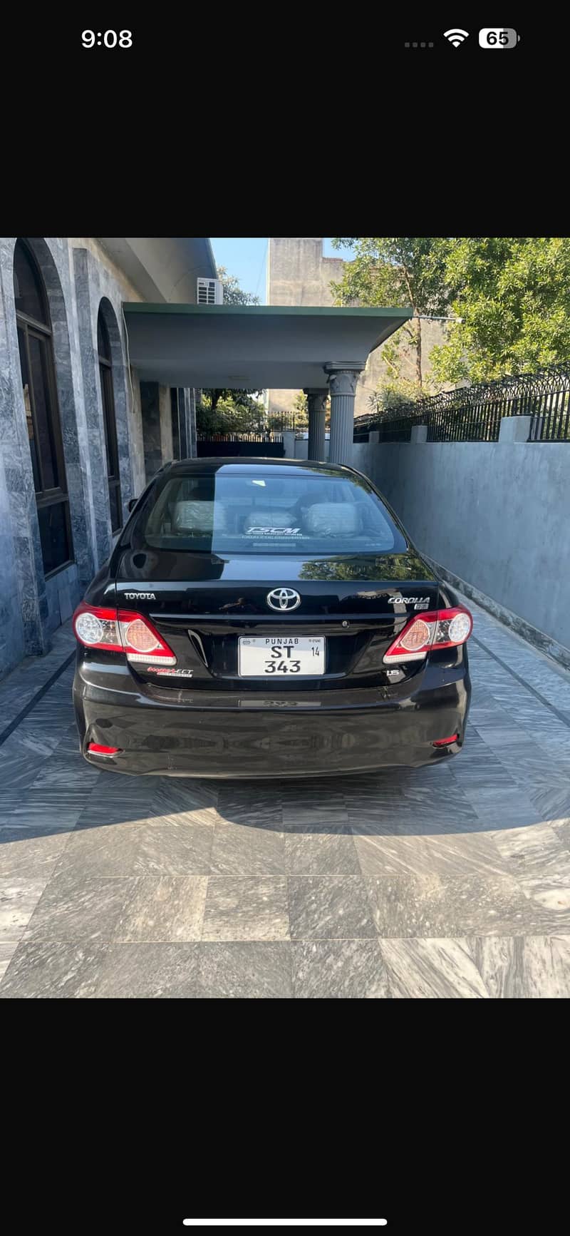 Toyota Corolla GLI 2014 3