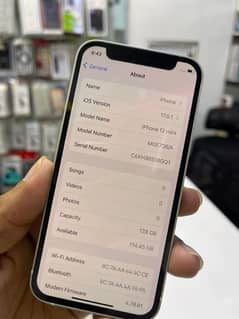 iphone 12 mini 128 GB full box contact me number 0325/1145/441