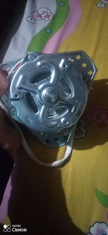 spinner motor for sale bilkul new ha no used 0