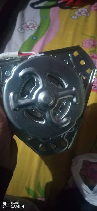 spinner motor for sale bilkul new ha no used 1