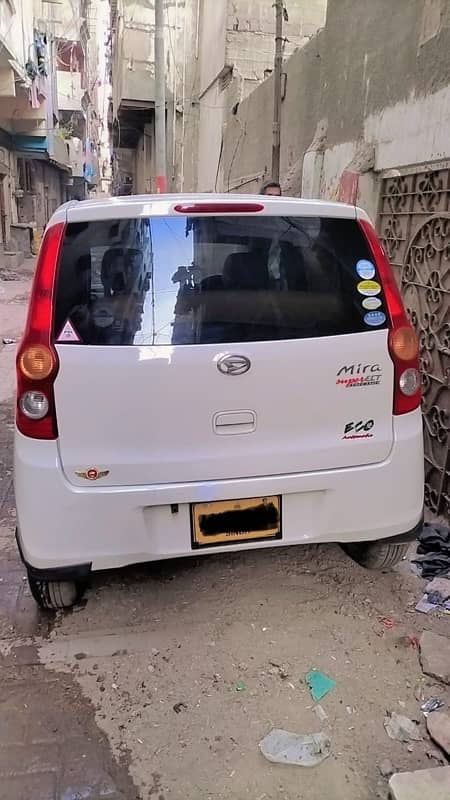 Daihatsu Mira 2009 phone num 03333302841 1