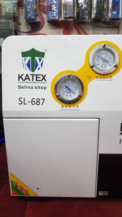 Katex SL-687 Original Defoaming/Patching Machine