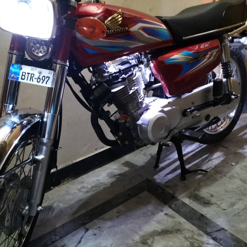 Honda CG 125 2021 1