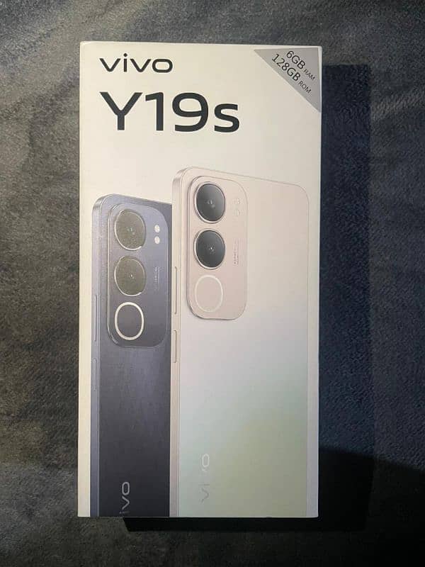 vivo y19s 4