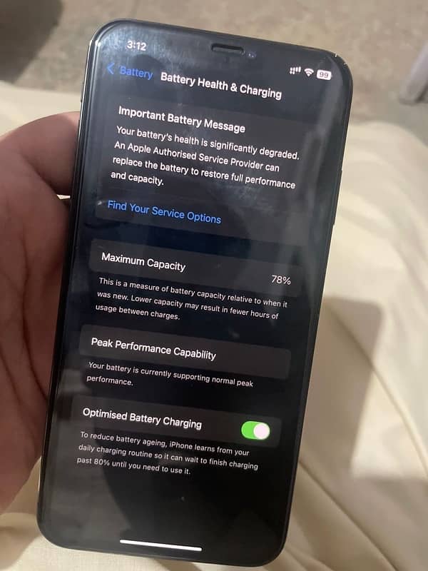 xs max dual physical PTA approved 5