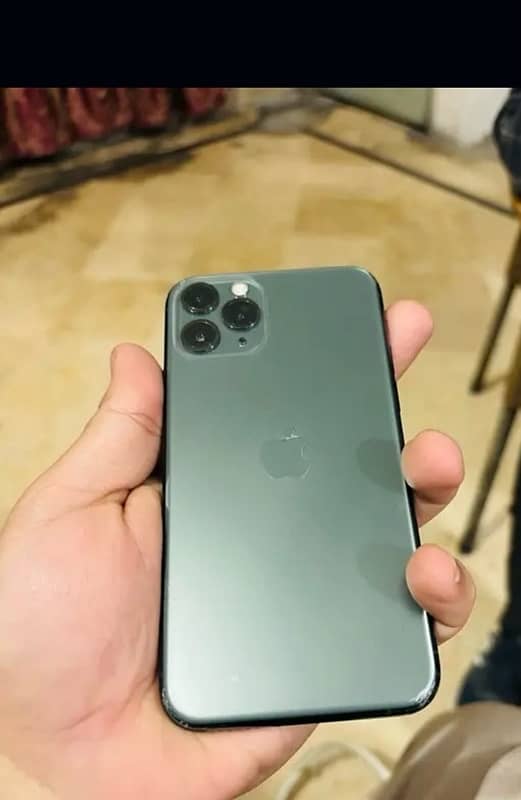 IPHONE 11 PRO PTA APPROVED 256GB 0