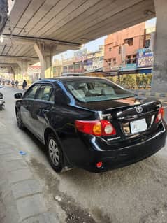 Toyota Corolla GLI 2009