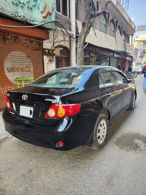 Toyota Corolla GLI 2009 2