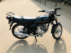 Suzuki GS 150 Special addition.