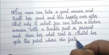 handwriting