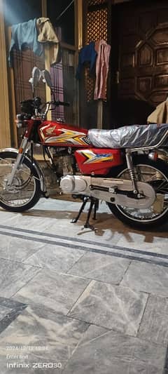 Honda 125 2025