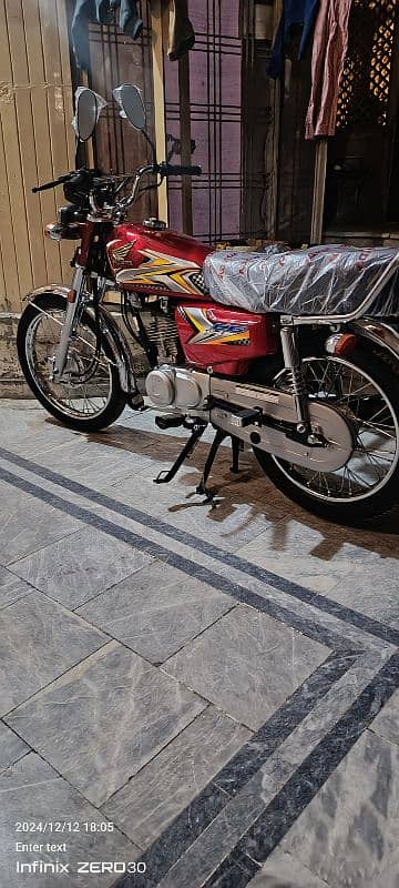 Honda 125 2025 2