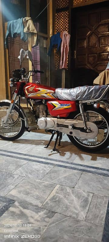 Honda 125 2025 3