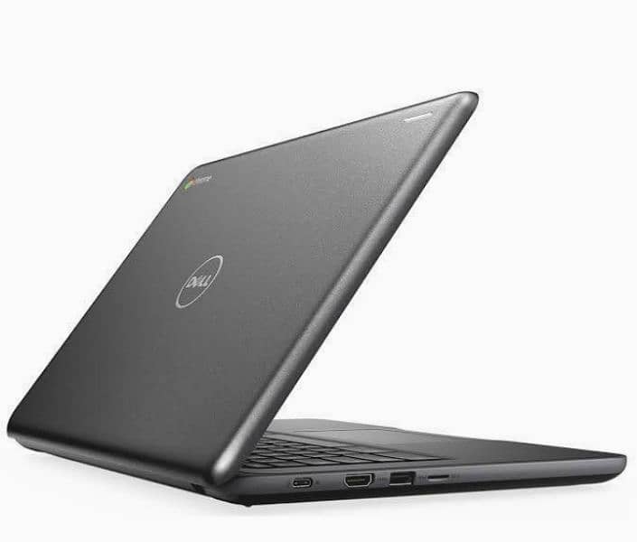 DELL Chromebook 3380, 16gb +16 SD card gb storage, 4gb ram 1