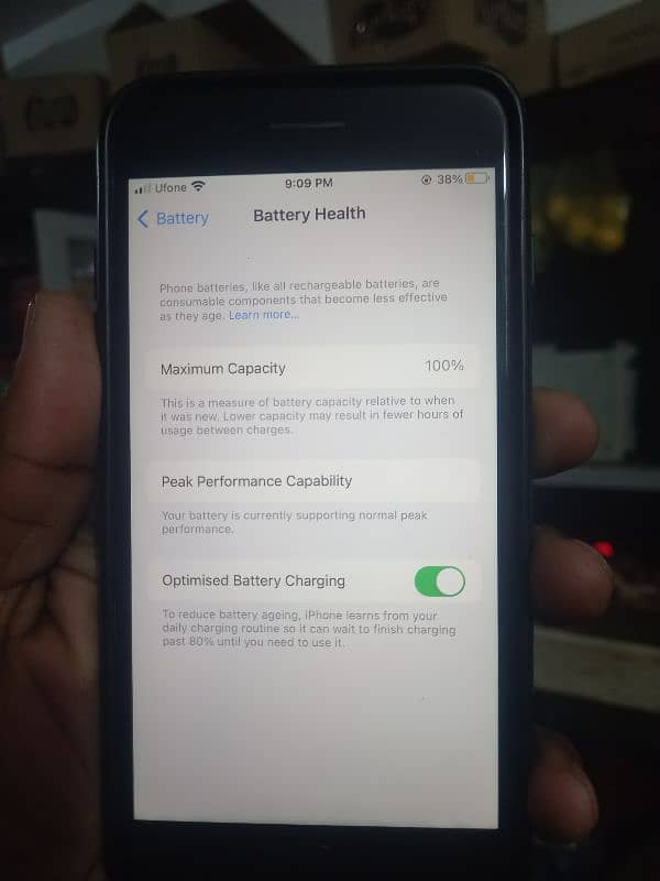 IPhone 7plus mint condition 128gb, memory 100 battery health( changed) 5