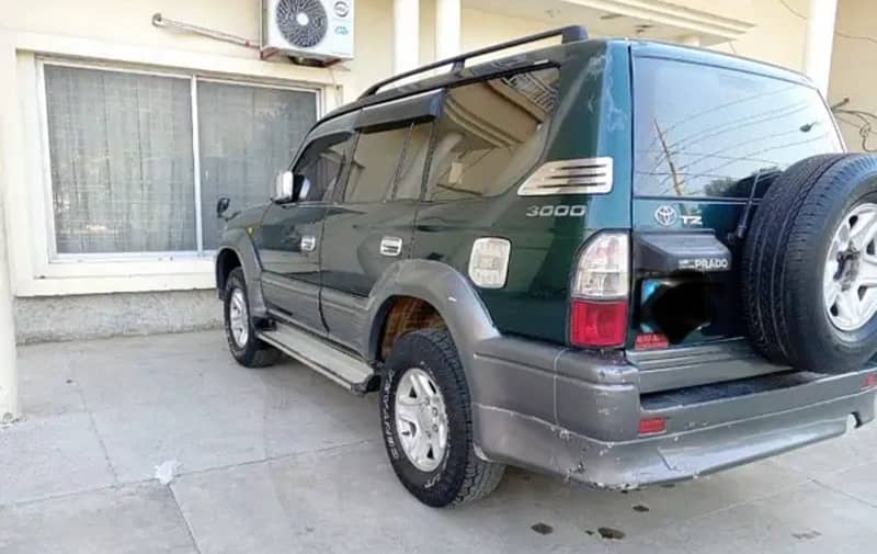 Toyota Prado 1997 4