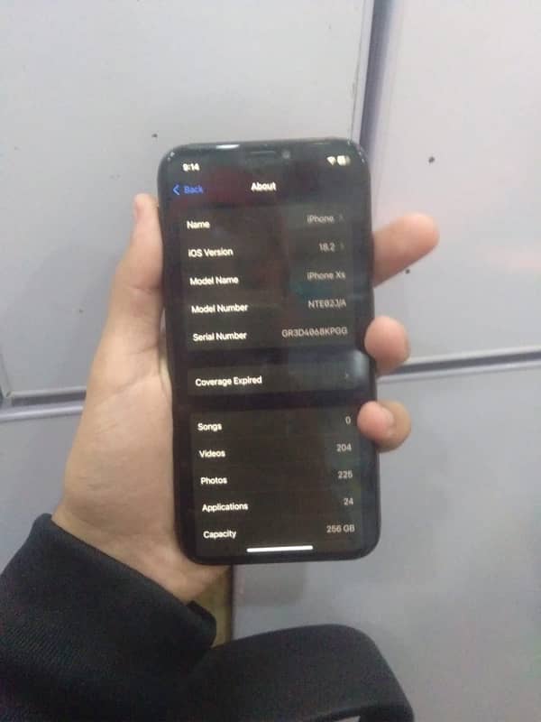 IPHONE XS256 Gb Non pta JV 03175464684 4