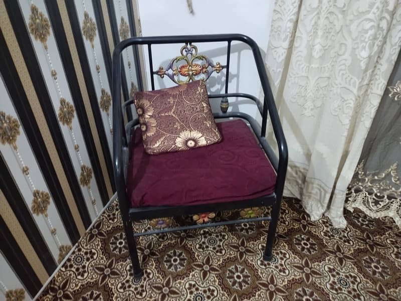 Iron sofa set with nine seater 0