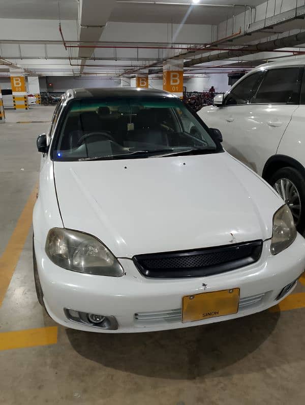 Honda Civic EXi 2000 0