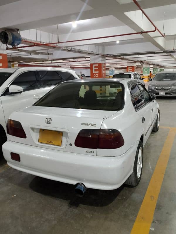 Honda Civic EXi 2000 2