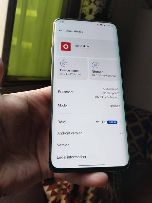 Oneplus 7t pro (Exchange possible) 5