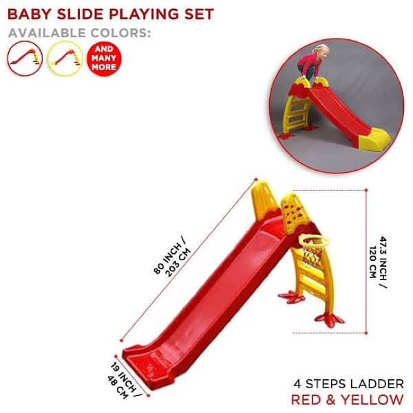 Kids Large Slide 0